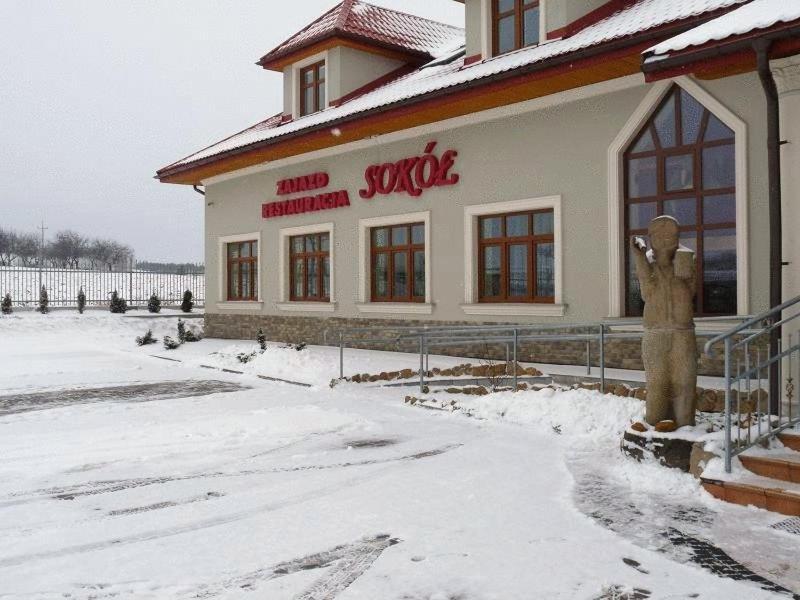Zajazd Sokol Hotel Nienadowka Bagian luar foto